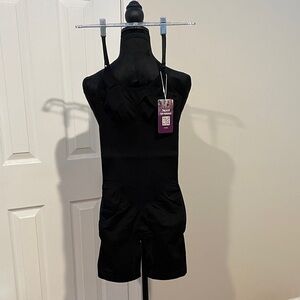 Heyshape Sleek Black Bodysuit